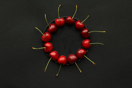 fruit artの写真素材