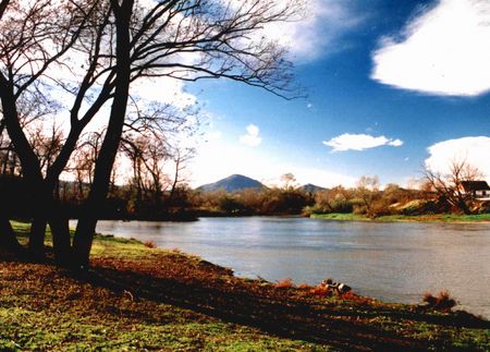 View at Ovcarの写真素材