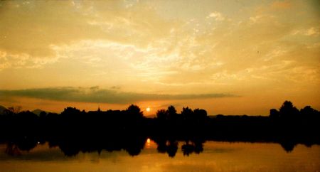 Sunsetの写真素材