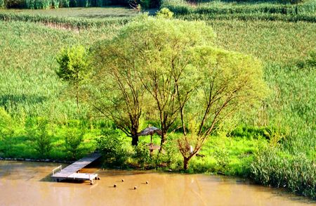 Quiet placeの写真素材