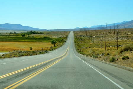 Long Road Aheadの写真素材