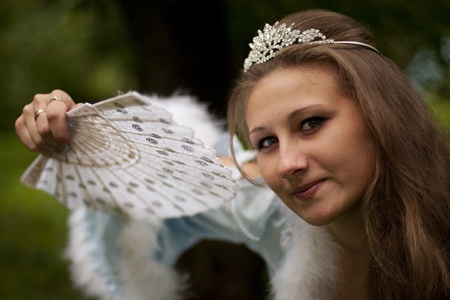 Snow Maidenの写真素材