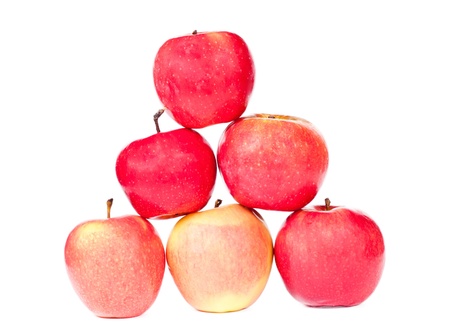 apples are redの写真素材