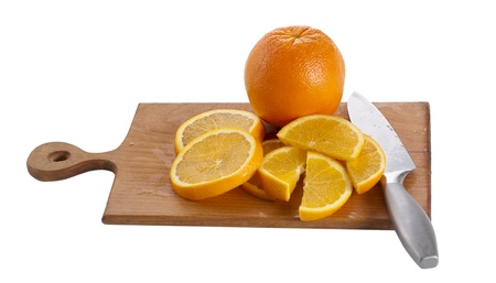 juicy oranges