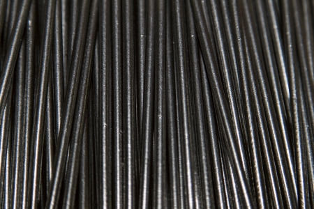 metal nails close-up as background