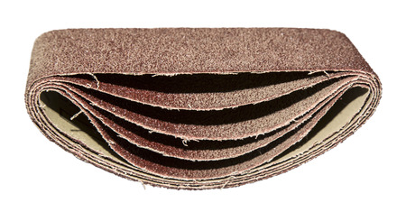 nazhdachki roll on a white backgroundの写真素材