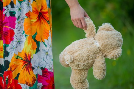 teddy bearの写真素材