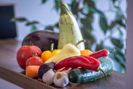 Vegetablesの写真素材