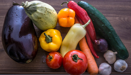 Vegetablesの写真素材