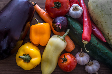 Vegetablesの写真素材