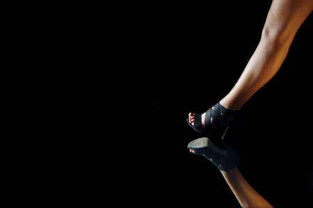 female legsの写真素材