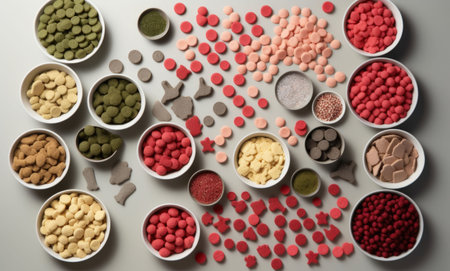 bowls, circular, sweets, red, green, pink, white, background, candy, treat, sugar, colorful, multicolor, overhead, display, festive, topview, vibrant, snack, dessert, sugarcoated, edible, contrast, gourmet, decorative, jelly, sugary, food, variety, neat, delicious, shiny, flatlay, round, composition, sweetshop, holiday, assortment, sugarart, texture, presentation, bright, chewy, tasty, design, market, cheerful, closeup, artistic, ingredients, collectionの素材