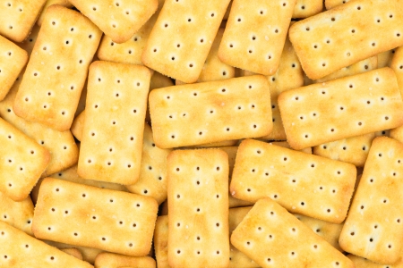 Cheese Crackersの写真素材