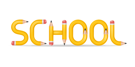 School Pencilsのイラスト素材