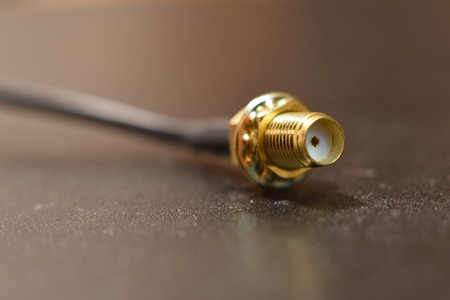 female radio frequency connector cable