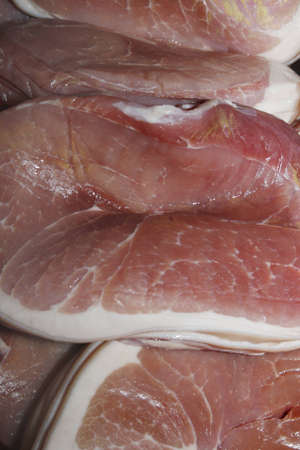 close up image of gammon steaks