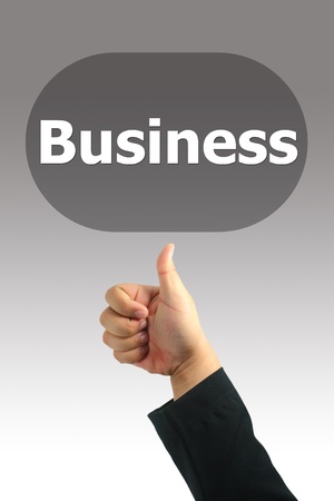 Good Business Hand の写真素材