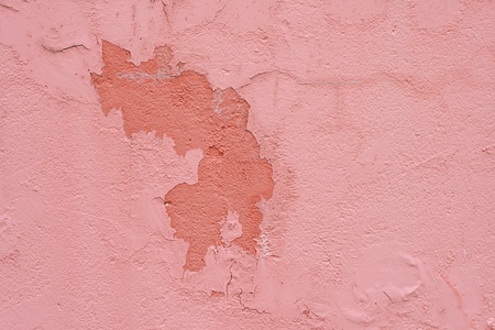 old color wall textureの写真素材