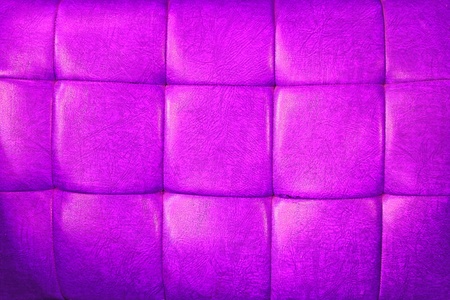 Violet leather upholsteryの写真素材