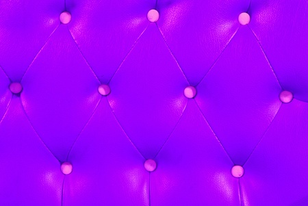 Violet leather upholsteryの写真素材