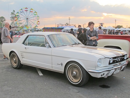 Old car (Ford)                                のeditorial素材