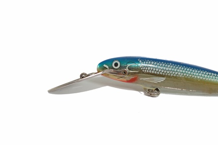 Artificial bait fishing