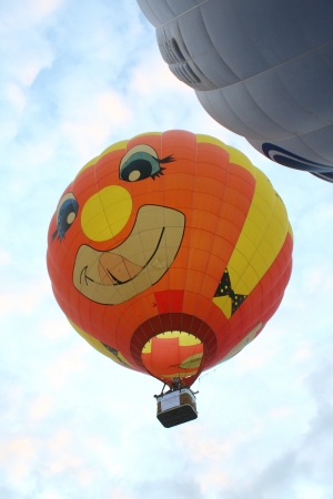 thailand international balloon festivalのeditorial素材