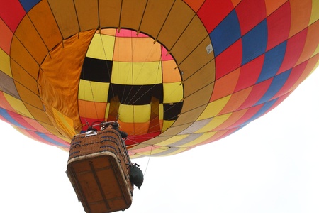 thailand international balloon festivalのeditorial素材