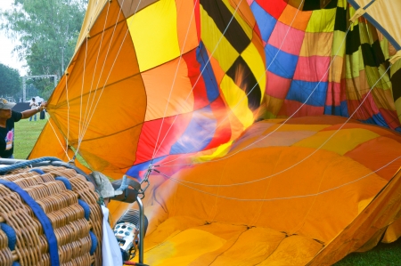 Thailand Balloon Festival 2012 のeditorial素材