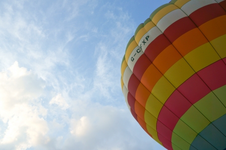 Thailand Balloon Festival 2012 のeditorial素材
