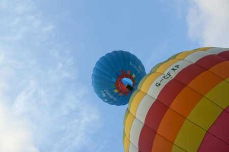 Thailand Balloon Festival 2012 