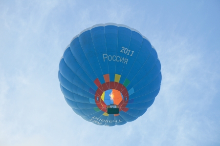 Thailand Balloon Festival 2012 のeditorial素材