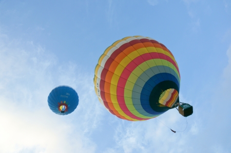 Thailand Balloon Festival 2012 のeditorial素材