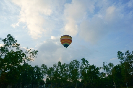 Thailand Balloon Festival 2012 のeditorial素材