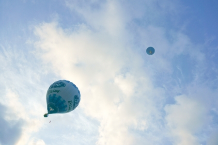 Thailand Balloon Festival 2012 のeditorial素材