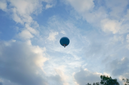 Thailand Balloon Festival 2012 のeditorial素材