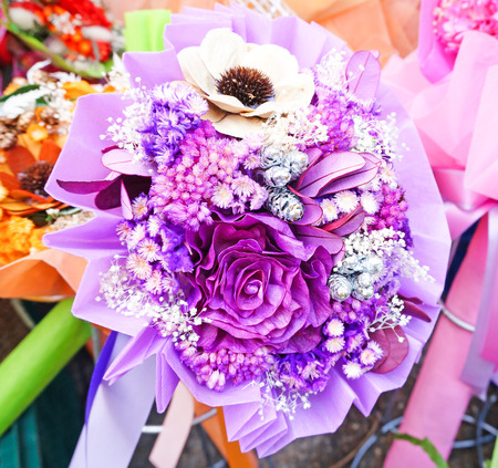 bouquet Beautiful Flowersの写真素材