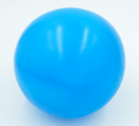 blue ballの写真素材
