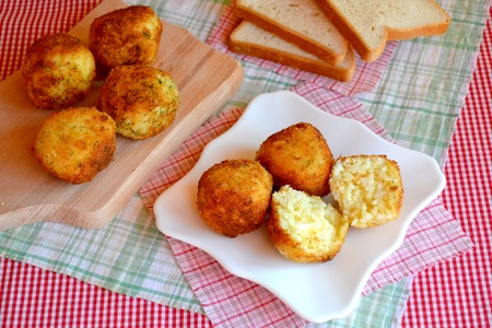 Arancini - fried rice balls