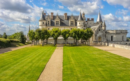 Amboise Castle, France.