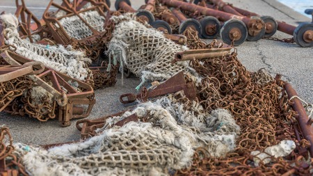 Marine rigging.の写真素材