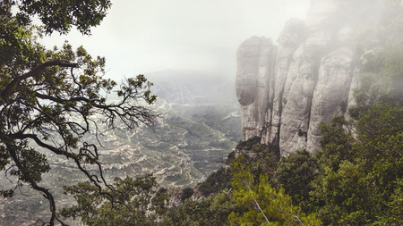 Montserrat Mountain.の写真素材