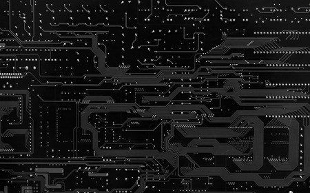 Circuit board.の写真素材