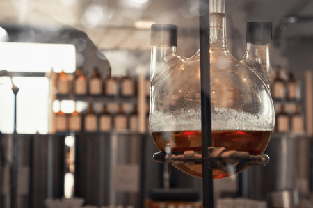 EZE VILLAGE, FRANCE, SEPTEMBER 20, 2012: Perfume facture Fragonardのeditorial素材