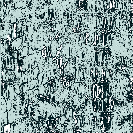 Pattern textured blue style and fashion snakeskinのイラスト素材