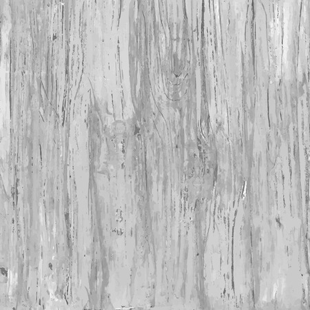 Vector natural wood plank background. Surface of old wood. Hand drawing, watercolor and brush.のイラスト素材