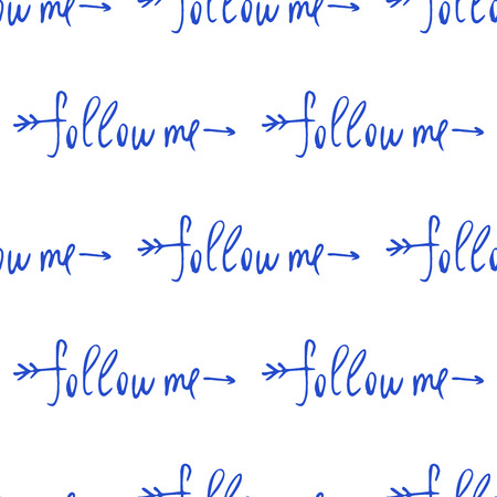 Followers. Social net. Vector illustration on cyan backgroundのイラスト素材