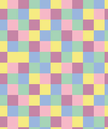 Vector abstract background squares, cell