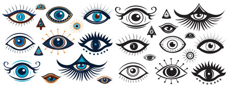 Eye icon set. Eye icon vector. Eye icon vector. Eye icon vector. Eye icon vector. Eye icon logo. Eye icon vector. Eye icon art. Eye icon logo. Eye icon art. Eye icon design. Eye icon art. Eye icon art.のイラスト素材