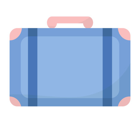 Vector illustration of suitcase icon. Collection of suitcase vector icon for stock.のイラスト素材